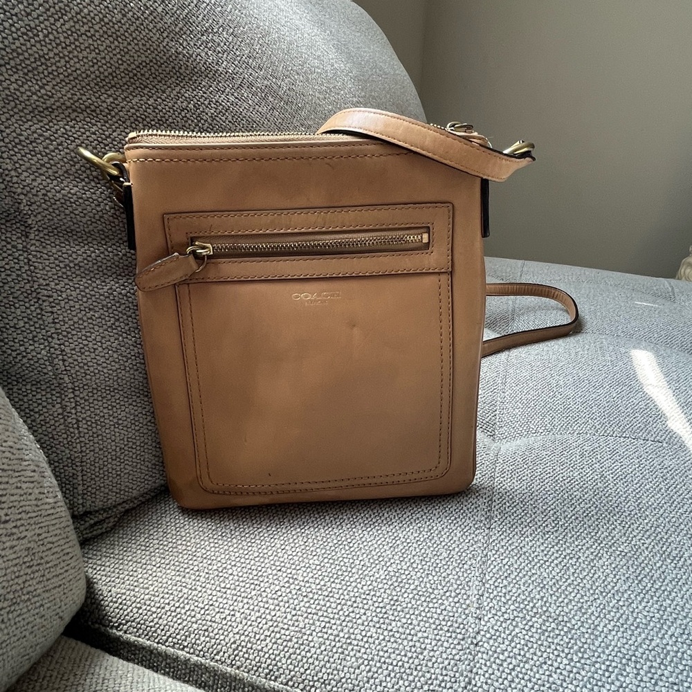 Coach crossbody purse